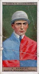 1927 Ogden's Jockeys and Owners' Colours #6 Harry Beasley Front